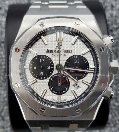 [국내배송] 오데마피게 26331ST 로얄오크 크로노그래프