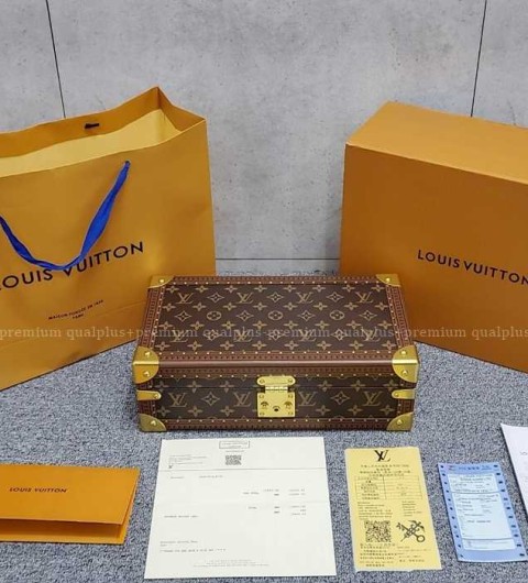 [국내배송] 루*비통 코프레8 몽트레 시계케이스