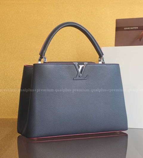 루이비통 M48868 카퓌신 탑 핸들백 36cm