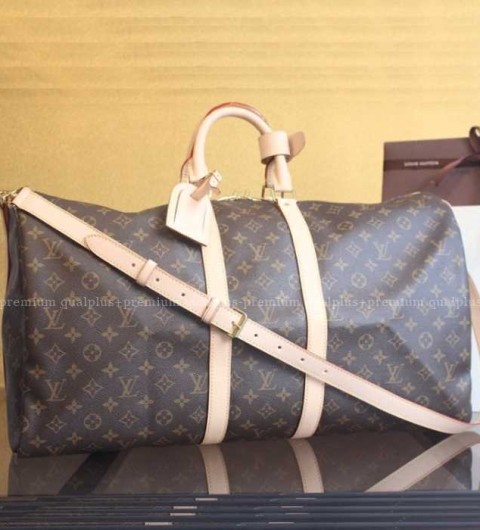 루이비통 M41414 키폴 55 반둘리에 보스턴백 55cm 남녀공용