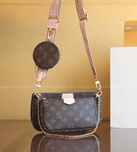 루이비통 M44840 멀티 포쉐트 악세수아 숄더백