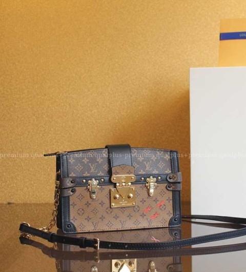 루이비통 M43596 리버스 트렁크 클러치 숄더백