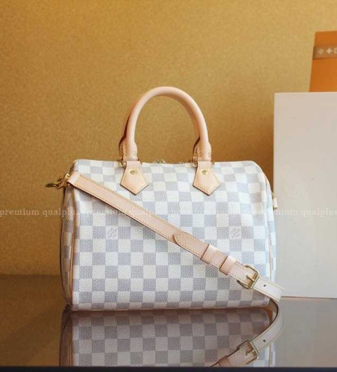 루이비통 N41374 스피디 반둘리에 25 탑 핸들백