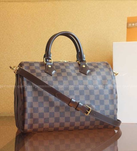 루이비통 N41367 스피디 반둘리에 30 탑 핸들백