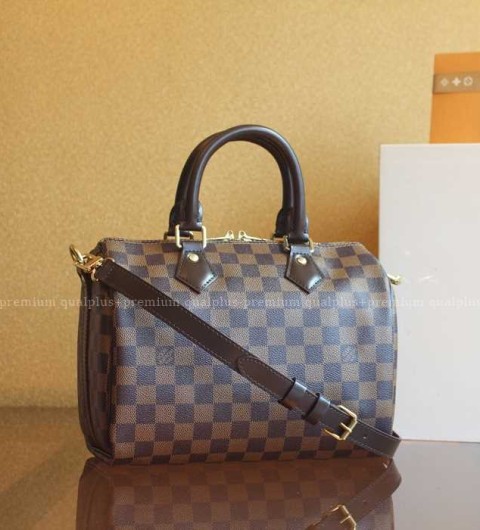 루이비통 N41368 스피디 반둘리에 25 탑 핸들백