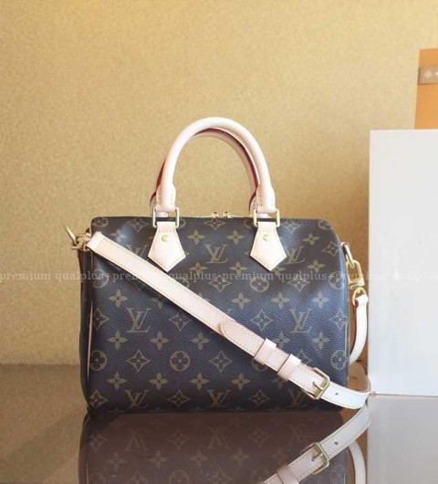 루이비통 M41113 스피디 반둘리에 25 탑 핸들백