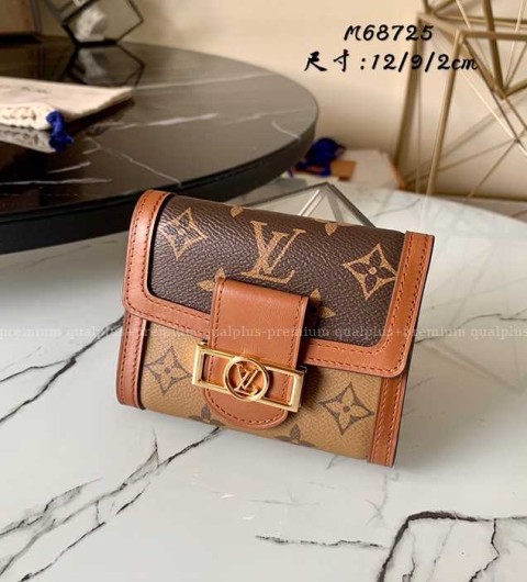 루이비통 M68725 도핀 컴팩트 월릿 반지갑