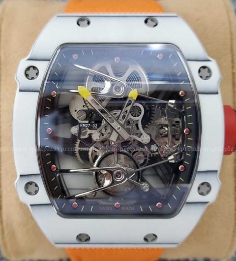 [국내배송] 리차드밀 포지드카본 RM27-02