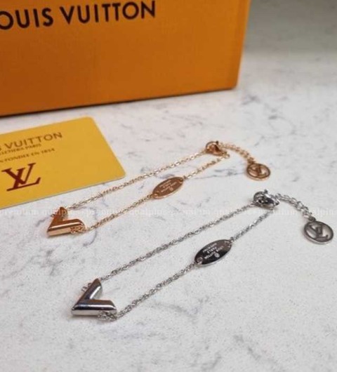 [국내배송] 루*비통 에센셜 V서플 팔찌 (2color)