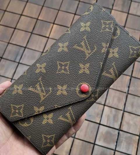 [국내배송] 루*비통 모노그램 조세핀 레드단추 여성용