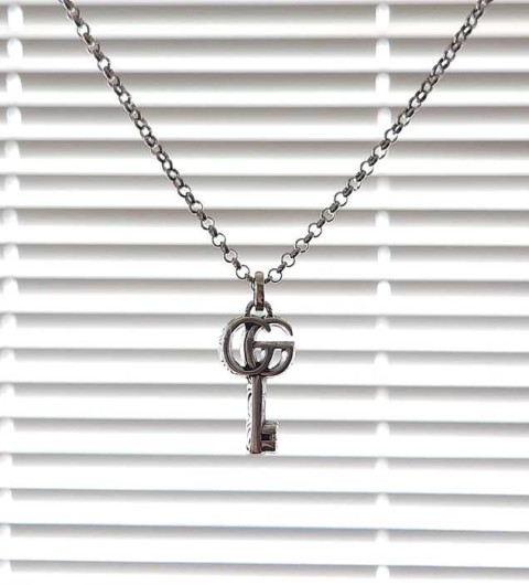 [국내배송] 구* 더블 키 목걸이 남녀공용