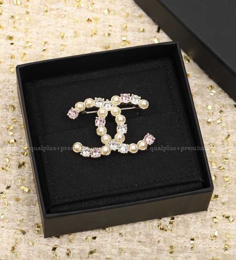 샤넬 CC 브로치 여성용