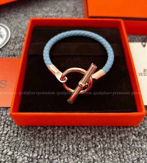 에르메스 글래난 더블 투어 브레이슬릿 팔찌 여성용