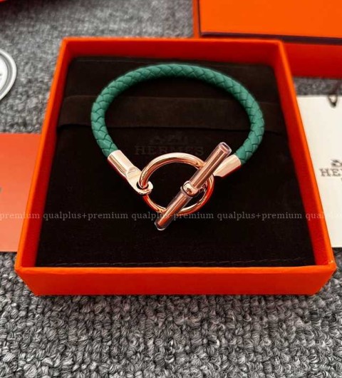 에르메스 글래난 더블 투어 브레이슬릿 팔찌 여성용