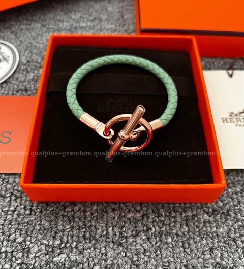 에르메스 글래난 더블 투어 브레이슬릿 팔찌 여성용