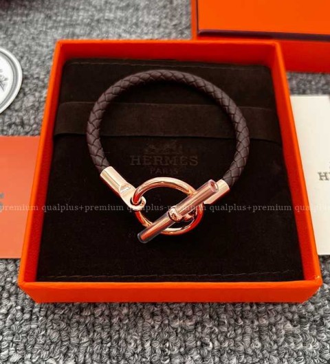 에르메스 글래난 더블 투어 브레이슬릿 팔찌 여성용