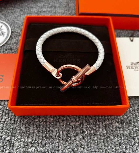 에르메스 글래난 더블 투어 브레이슬릿 팔찌 여성용