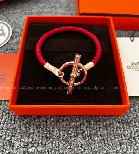 에르메스 글래난 더블 투어 브레이슬릿 팔찌 여성용