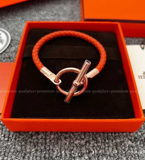 에르메스 글래난 더블 투어 브레이슬릿 팔찌 여성용