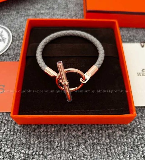 에르메스 글래난 더블 투어 브레이슬릿 팔찌 여성용