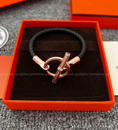 에르메스 글래난 더블 투어 브레이슬릿 팔찌 여성용