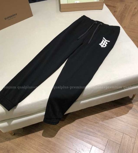버버리 TB 로고 조깅 팬츠