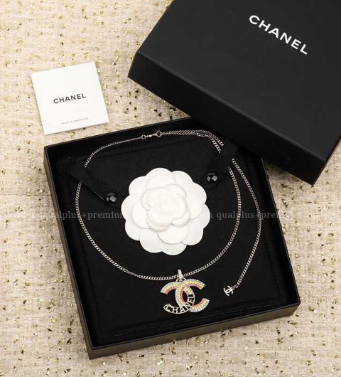 샤넬 CC 네크리스 목걸이 여성용