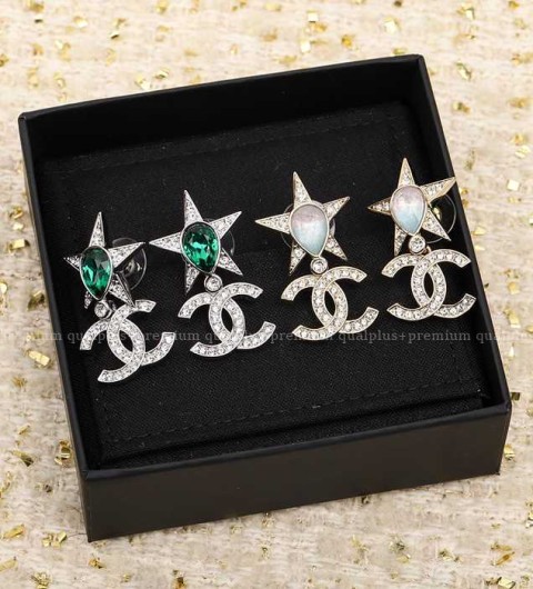 샤넬 CC 스타 귀걸이 여성용 (2color)