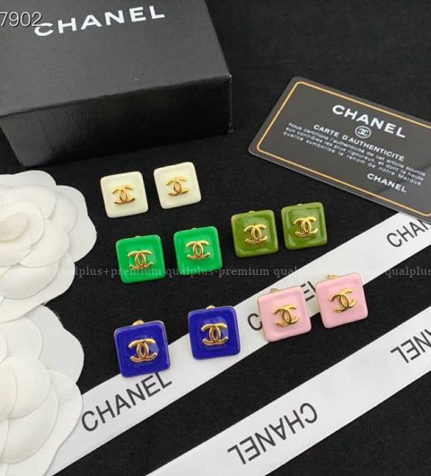 샤넬 CC 스퀘어 귀걸이 여성용 (5color)