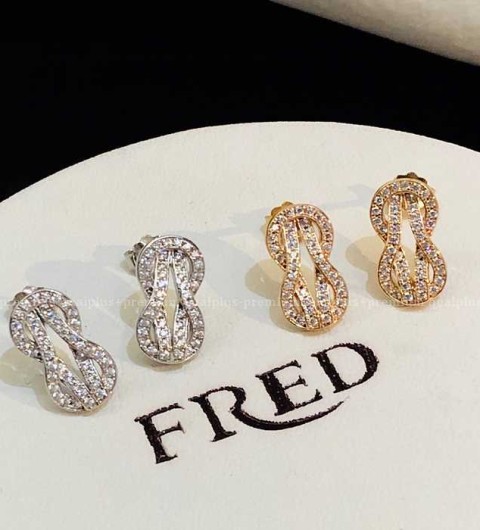 프레드 샹스 인피니 이어링 귀걸이 여성용 (2color)