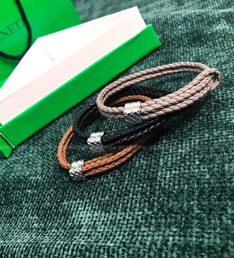 보테가베네타 가죽 브레이슬릿 팔찌 남녀공용 (3color)