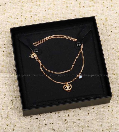 샤넬 하트 CC 네크리스 목걸이 여성용