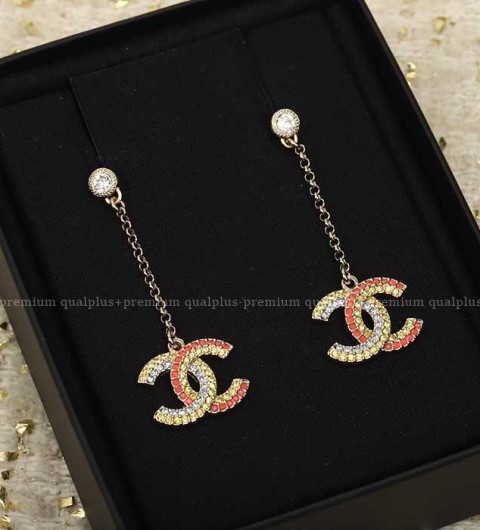 샤넬 CC 이어링 귀걸이 여성용