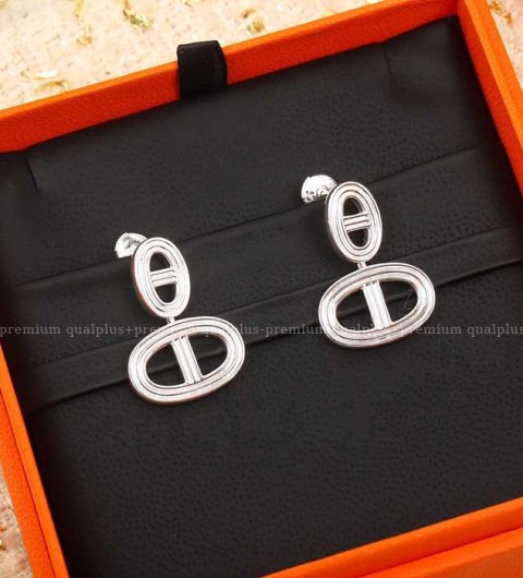 에르메스 샹달 이어링 귀걸이 여성용