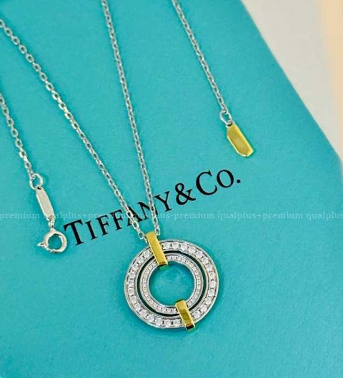 티파니앤코 T1 서클 펜던트 목걸이 여성용