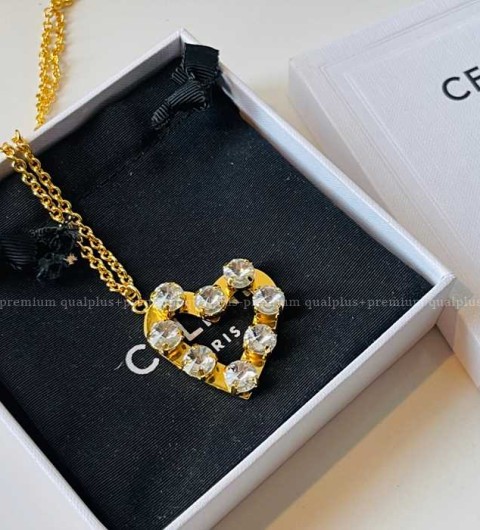 셀린느 하트 네크리스 목걸이 여성용