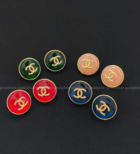 샤넬 CC 이어링 귀걸이 여성용 (4color)