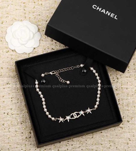 샤넬 CC 스타 네크리스 목걸이 여성용