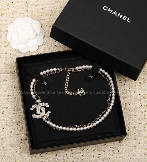 샤넬 CC 스타 네크리스 목걸이 여성용