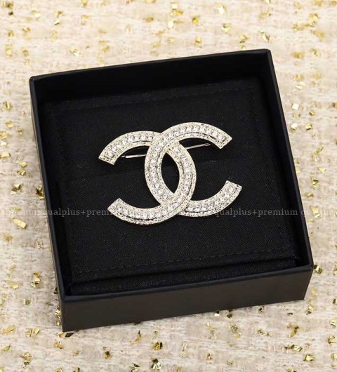 샤넬 CC 브로치 여성용