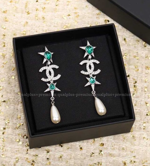 샤넬 CC 스타 귀걸이 여성용