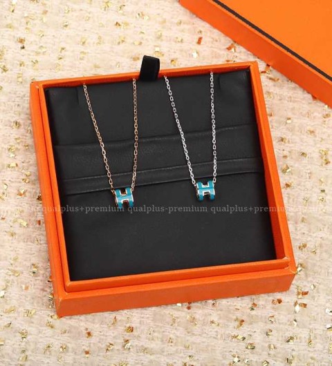 에르메스 미니 팝아슈 팬던트 목걸이 여성용 (2color)