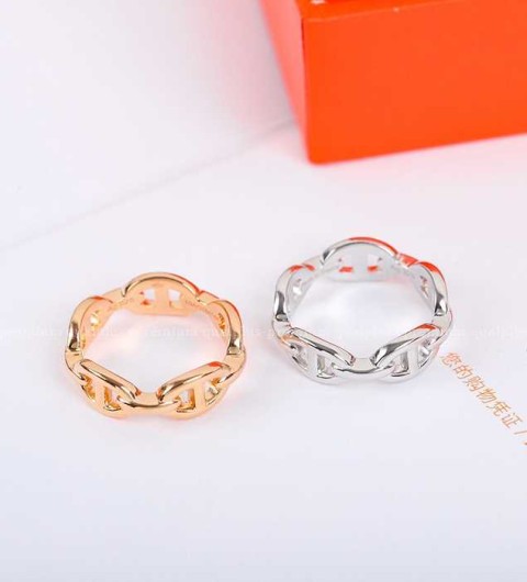 에르메스 샹달 반지 여성용 (2color)