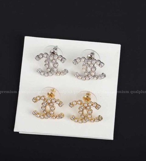 샤넬 CC 이어링 귀걸이 여성용 (2color)