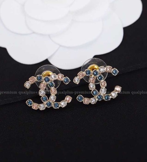 샤넬 CC 이어링 귀걸이 여성용