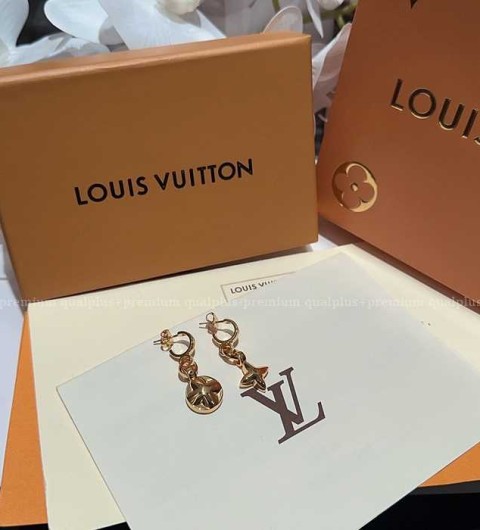 루이비통 LV 플로라그램 귀걸이 여성용
