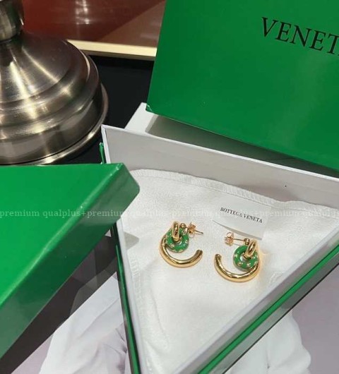 보테가베네타 후프 이어링 귀걸이 여성용