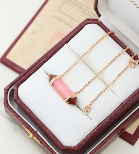 까르띠에 Les Berlingots 네크리스 목걸이 여성용