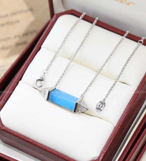 까르띠에 Les Berlingots 네크리스 목걸이 여성용