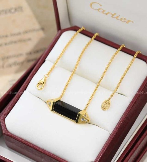 까르띠에 Les Berlingots 네크리스 목걸이 여성용